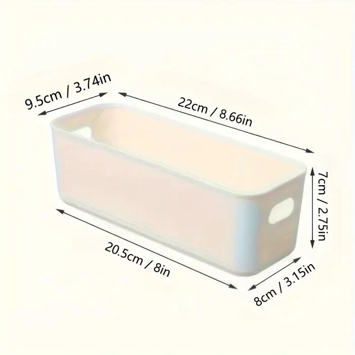 Boîte de rangement multifonctionnelle 10 pièces