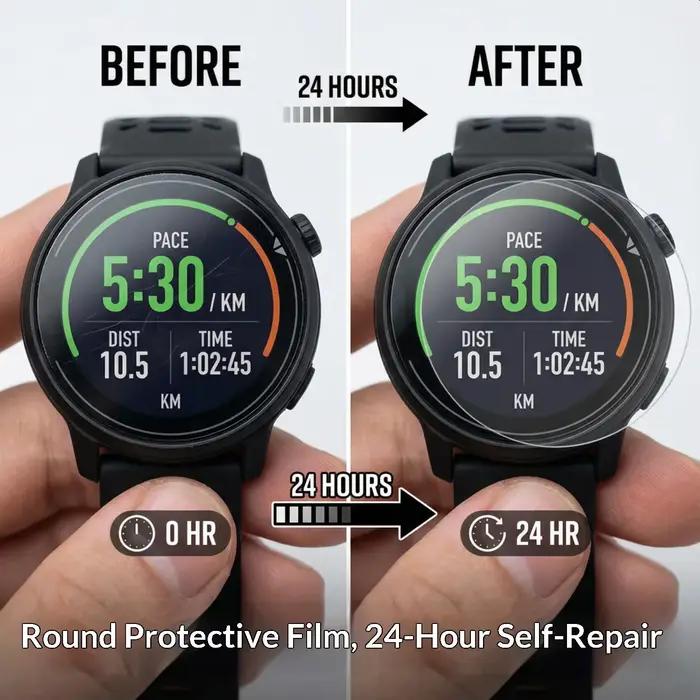 Protecteur d'écran pour montre intelligente Coros Pace 4
