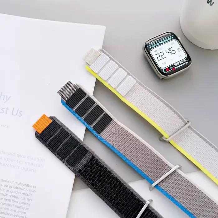 Bracelet de montre en nylon pour Garmin Forerunner