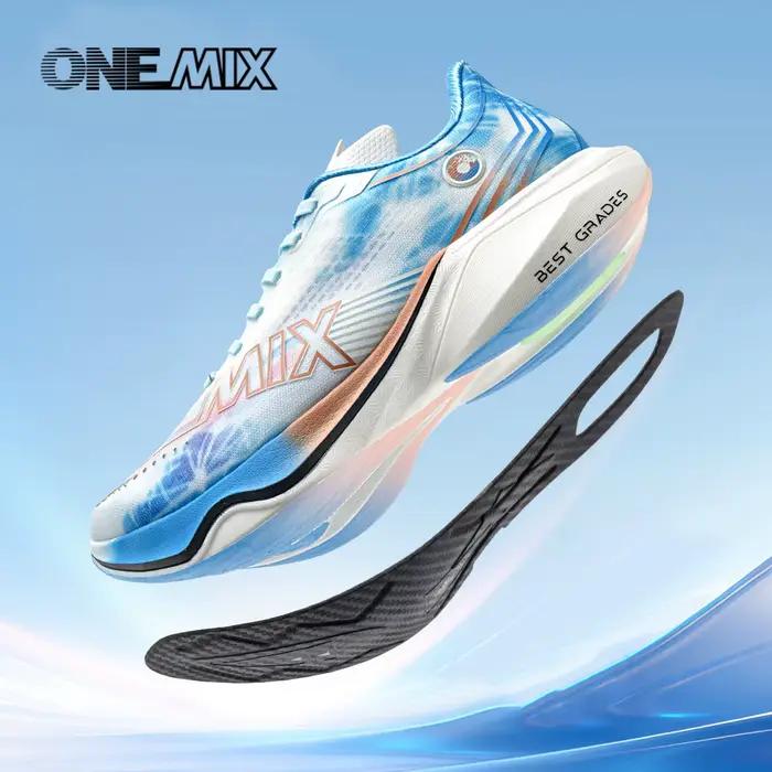Chaussures de course ONEMIX Marathon en nylon et carbone