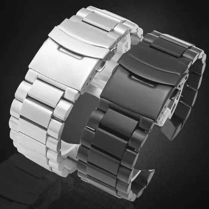 BRETA – Bracelet de montre en acier inoxydable pour hommes