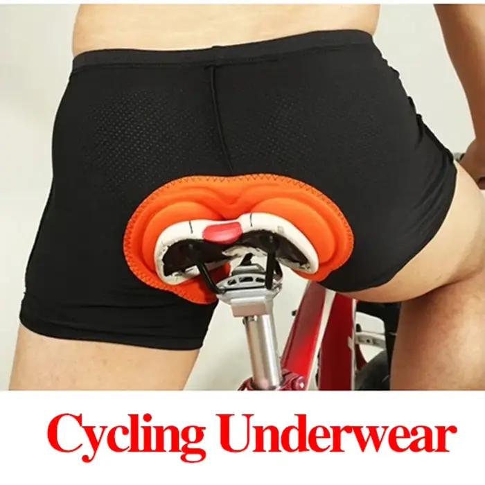 Hommes femmes 3D rembourré Coolmax vélo cyclisme vélo sous-vêtements courts pantalons Shorts de cyclisme hommes Shorts de cyclisme hommes sous-vêtements vélo