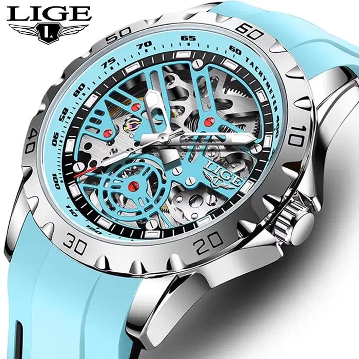 Montres de luxe pour hommes de la marque LIGE