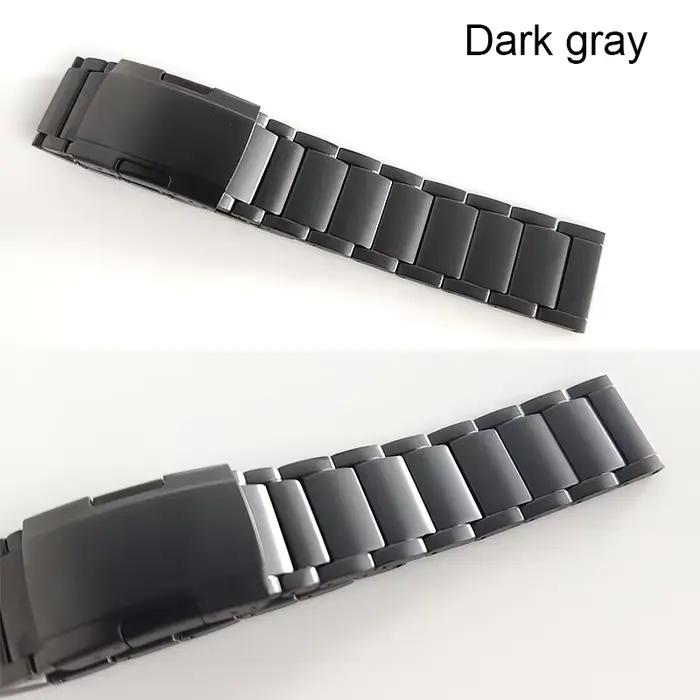 Bracelet de rechange en métal titane pour Suunto Race
