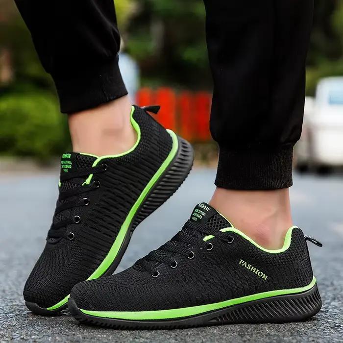 Offre spéciale chaussures de course légères hommes femmes baskets respirantes grande taille 47 48