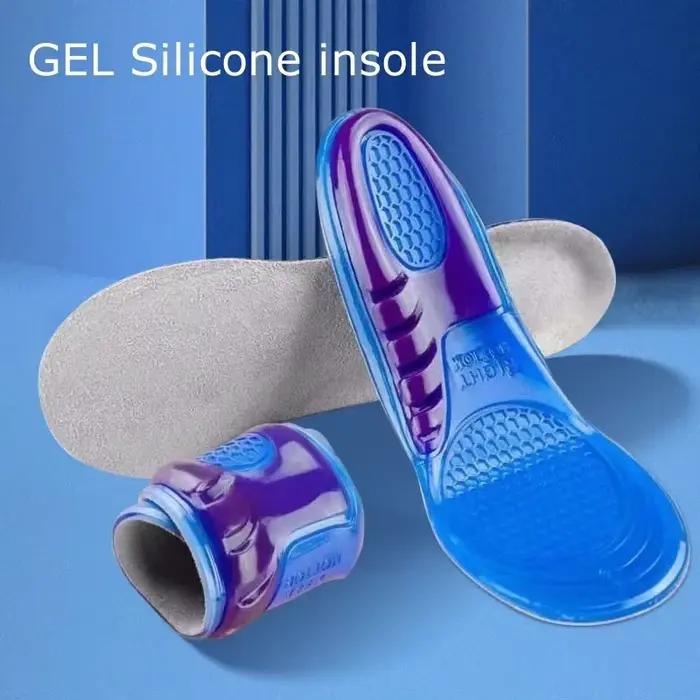 Semelles intérieures en Silicone GEL pour chaussures
