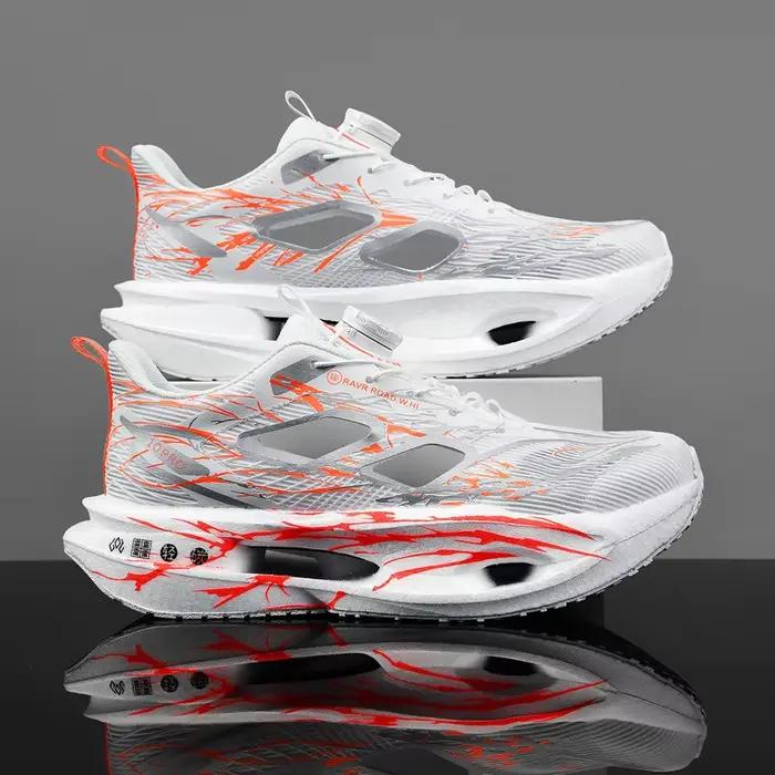 Chaussures de course amortissantes pour hommes et femmes
