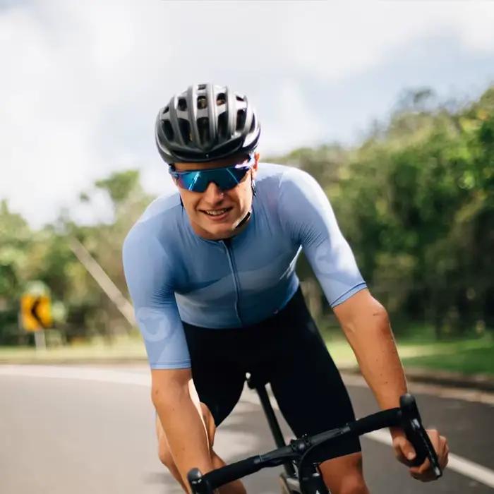 Ropa ciclismo-Maillot de cyclisme à manches courtes