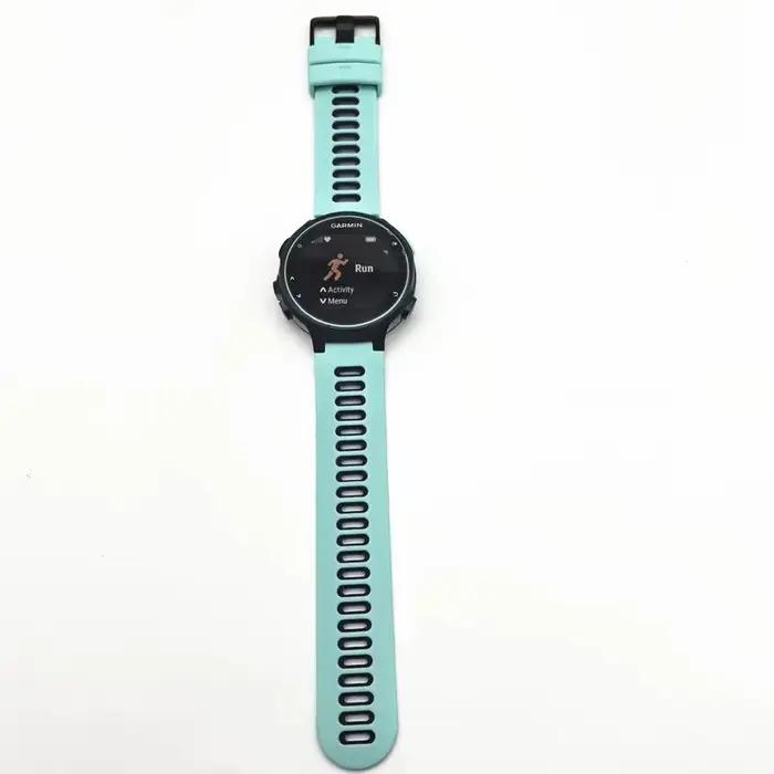 Original Garmin Forerunner 735XT GPS Sport surveillance de la fréquence cardiaque montre prise en charge russe espagnol. Portugais 95% Nouveau
