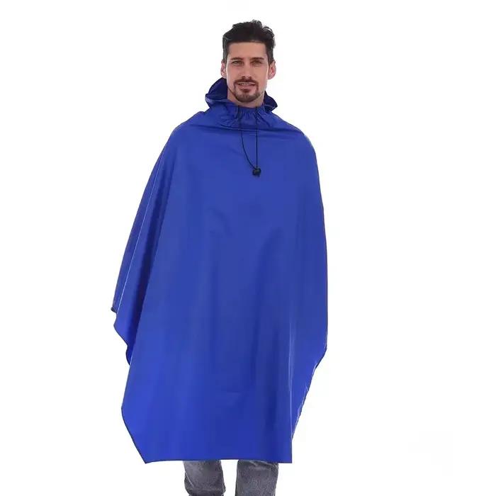 Imperméable, vêtements de pluie à capuche pour moto et vélo