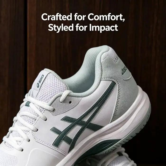 Chaussures de sport décontractées ASICS 2026 pour hommes, modèle Game FF, pour l'entraînement et la compétition de tennis, confortables, résistantes à l'usure et respirantes 1041A489-104