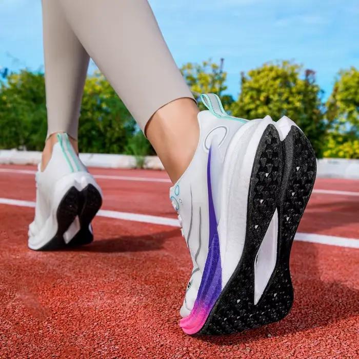 Chaussures de course en carbone pour hommes