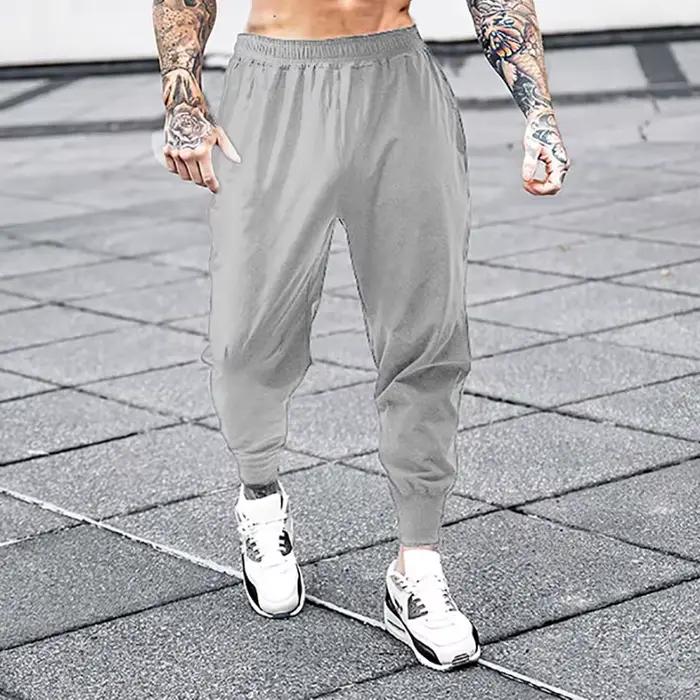 Pantalon de course respirant à séchage rapide pour hommes