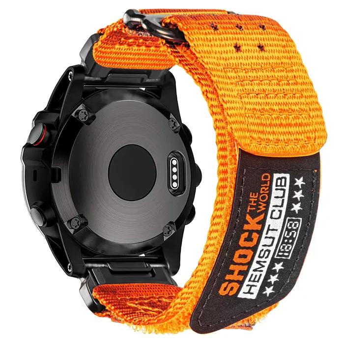 Hemsut-Bracelet de montre Club robuste Garmin
