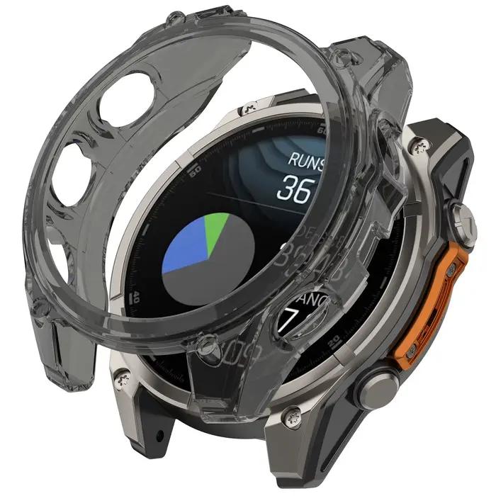 Coque de protection pour Garmin Fenix 8 51 47 43mm 7 7S 7X 5S 5 5X Plus 6S 6 6XPro