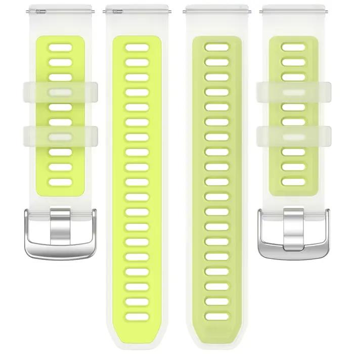 Bracelet de montre coloré en gelée pour COROS PACE 4 3 PACE 2 42mm, bracelet propre pour COROS APEX 4 42mm/APEX 2 Pro/APEX 42 46mm