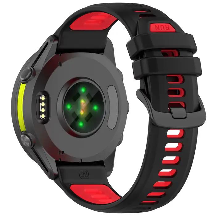 Bracelet en Silicone officiel pour Garmin Forerunner 970 955 945 935 745