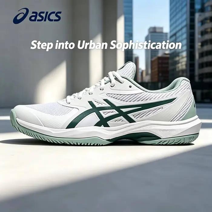 Chaussures de sport décontractées ASICS 2026 pour hommes, modèle Game FF, pour l'entraînement et la compétition de tennis, confortables, résistantes à l'usure et respirantes 1041A489-104