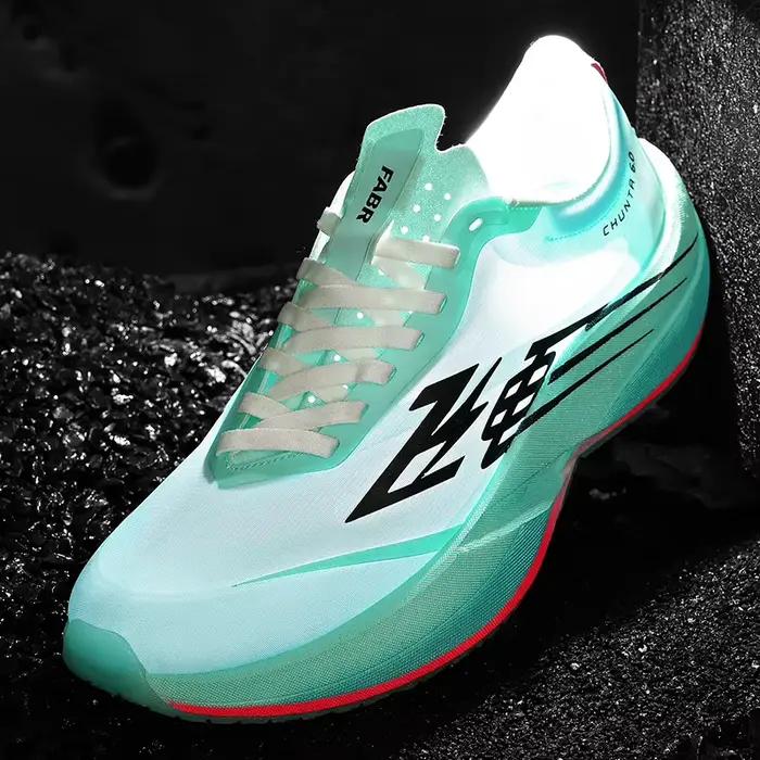 Chaussures de course en carbone pour hommes