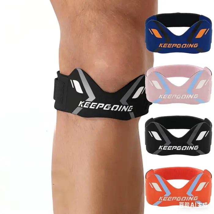 Genouillère de soutien réglable pour la course