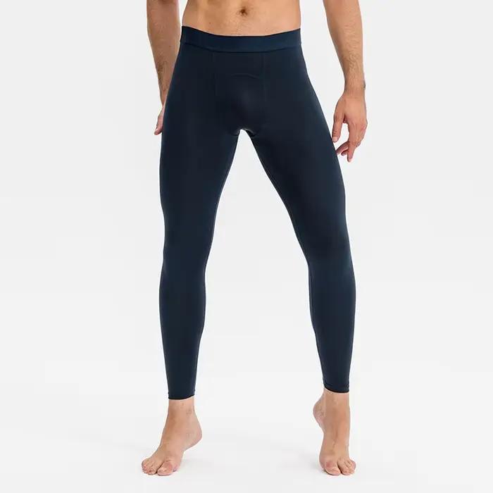 Leggings de course pour hommes pantalons de Sport de Fitness de gymnastique à séchage rapide entraînement Jogging