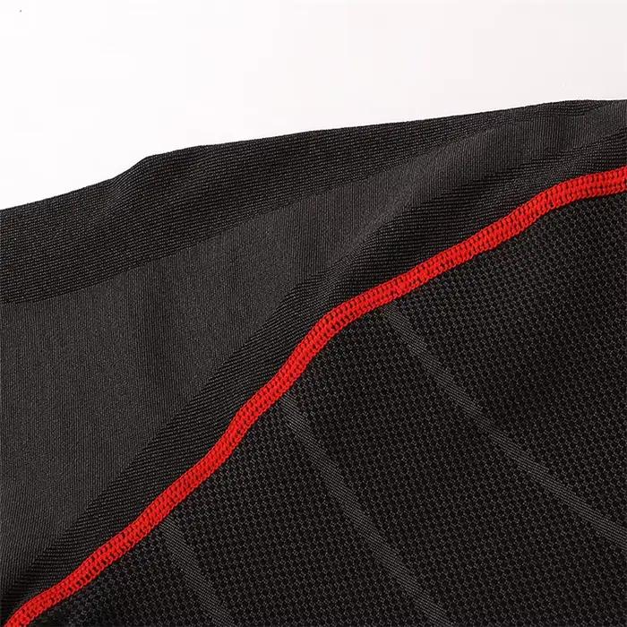 GANYANR Marque de Course T Shirt Hommes de Sport À Séchage Rapide De Tennis de Basket-Ball De Compression À Manches Longues Fitness Jogging Exercice Collants