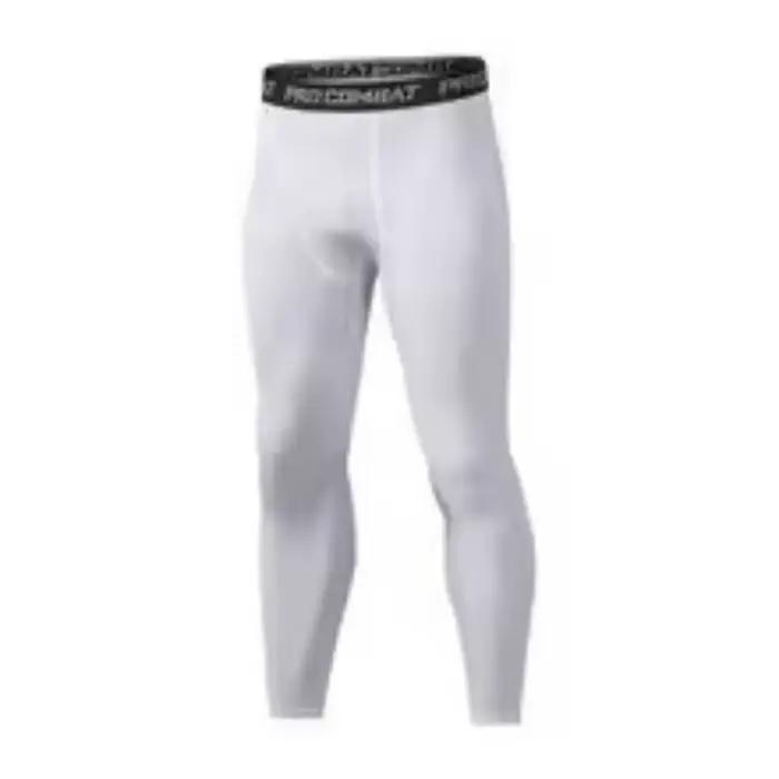 Nouveaux pantalons de Compression pour hommes collants pour hommes Leggings pour course à pied entraînement Sport Fitness séchage rapide Joggings pantalons d'entraînement