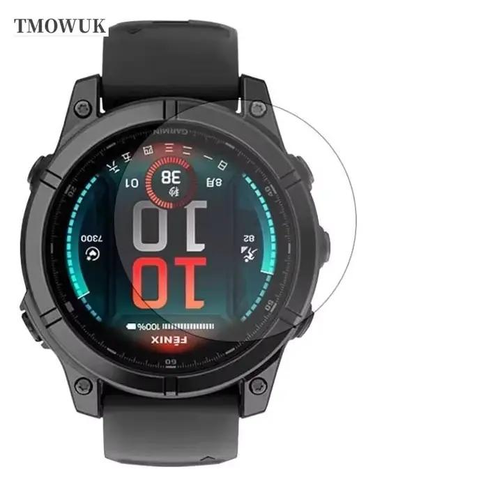 Pour Garmin Epix Pro Gen 2 Gen2 42mm 51mm 47mm protecteur souple Film Hydrogel TPU HD clair anti-rayures montre de protection