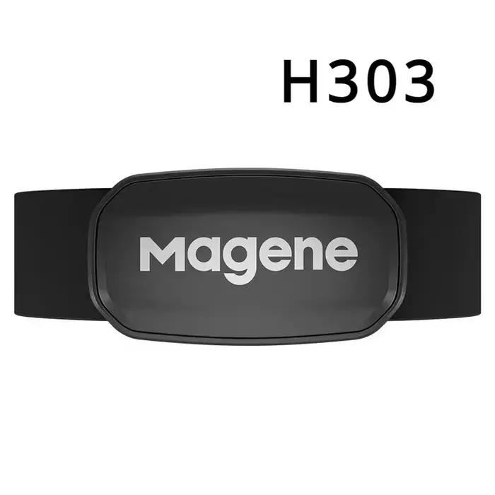 Magene moniteur de fréquence cardiaque capteur de mouvement double ANT Bluetooth avec sangle pectorale ordinateur de cyclisme Wahoo Garmin sport H303 H603 H803