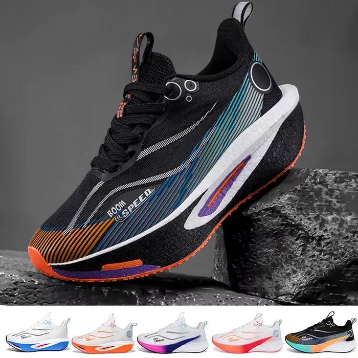 Chaussures de course en carbone pour hommes