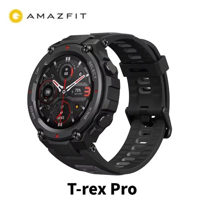 Nouveau Original Amazfit T Rex Pro montre intelligente GPS extérieur 10ATM 20 jours batterie tout neuf