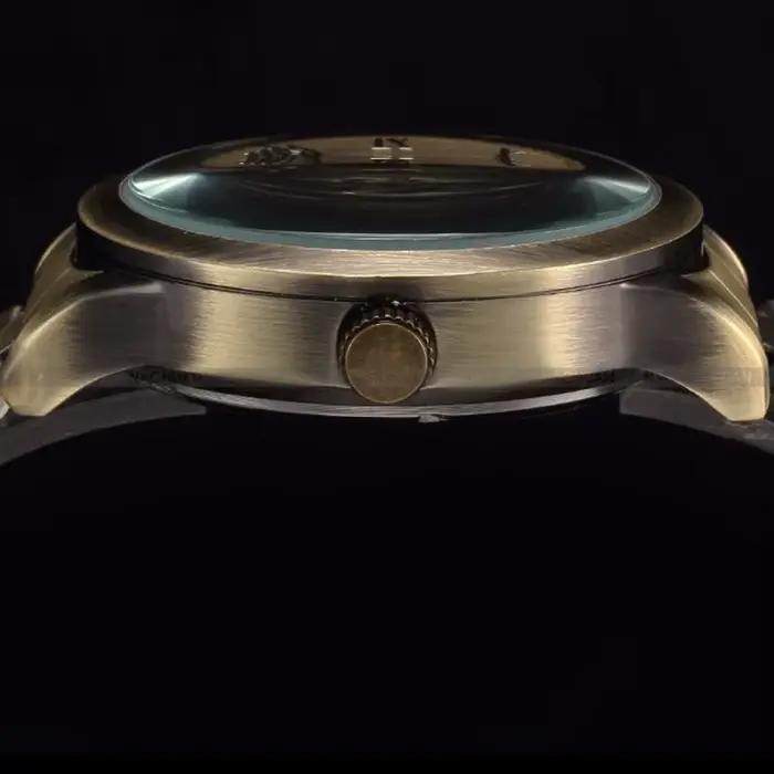 Montres-bracelets mécaniques rétro pour hommes