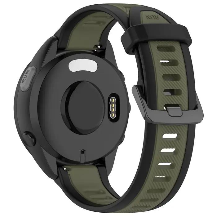 Bracelet de rechange en silicone pour Garmin Forerunner