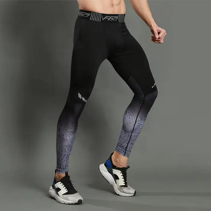 Leggings de course pour hommes