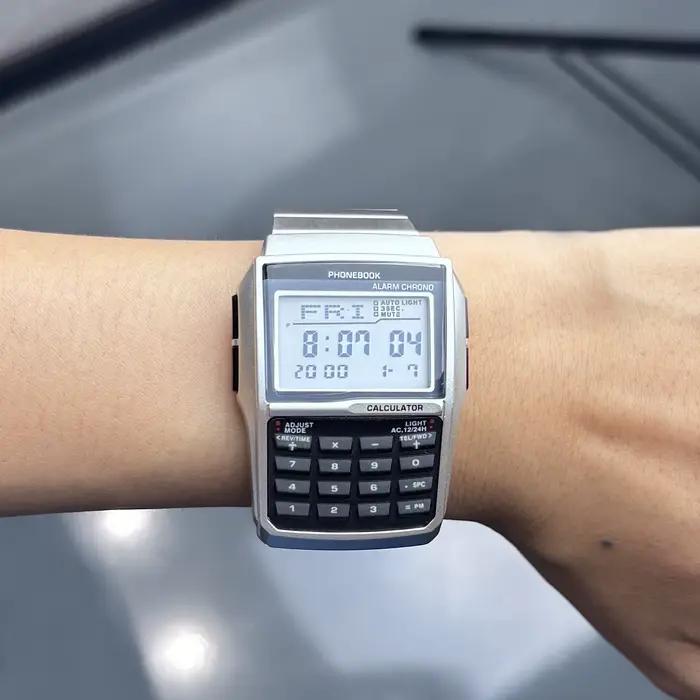 Montres en alliage d'acier inoxydable pour hommes