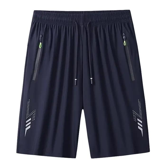 Shorts de sport d été polyester pour hommes grandes tailles course gym entraînement confortables légères et séchage rapide pour homme occasions spéciales