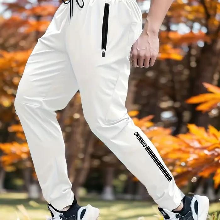 Pantalon sec de sport pour course à pied, pantalon imprimé décontracté respirant et léger pour l'extérieur