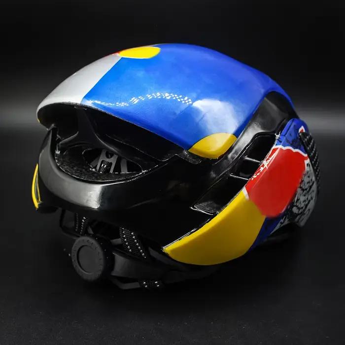 Casque de vélo Aero sécurité UV400 certification CE pour hommes femmes course randonnée activités de plein air