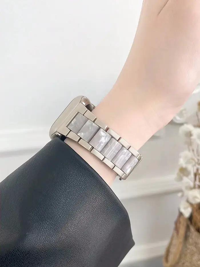 Bracelet de sport en résine intermétallique pour Apple Watch Band Ultra 3 49mm