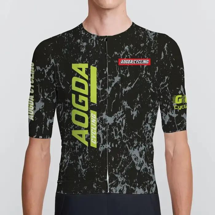 AOGDA Pro Team Aero maillot de cyclisme haute qualité léger vtt vélo de route