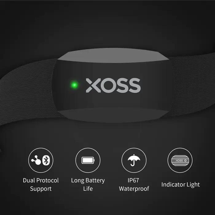 XOSS Vortex capteur de Cadence de vitesse X2 moniteur de fréquence cardiaque S1 ordinateur de vélo support GPS pour GARMIN iGPSPORT BSC100s Bryton G2 plus G +