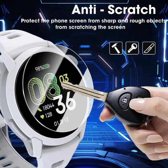 Protections d'écran en verre trempé pour montre de sport COROS PACE 4