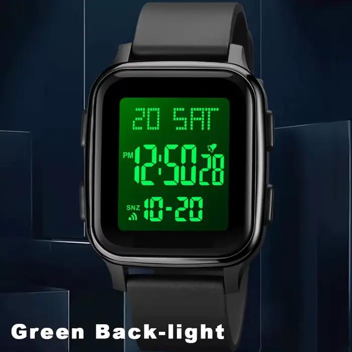 YIKAZE montre de sport pour hommes étanche multifonction