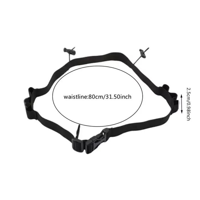 Ceinture porte-dossard pour course en plein air