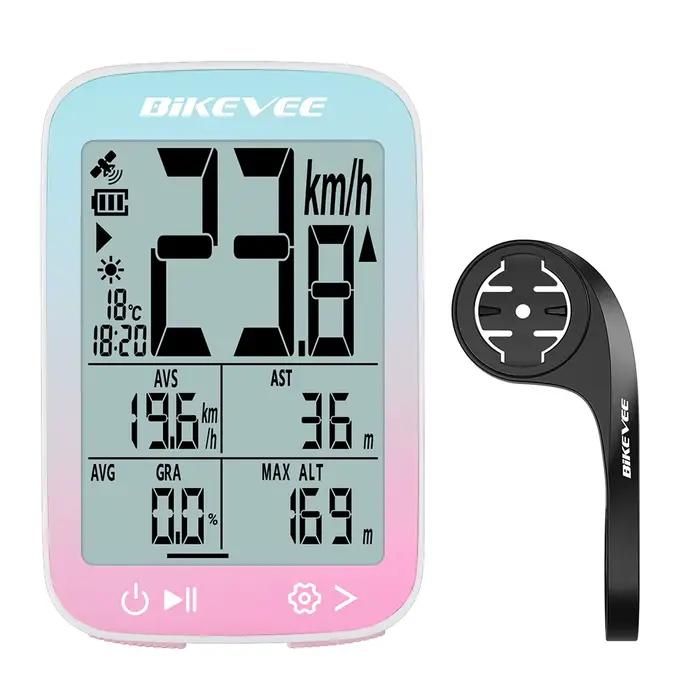 Ordinateur de vélo sans fil GPS