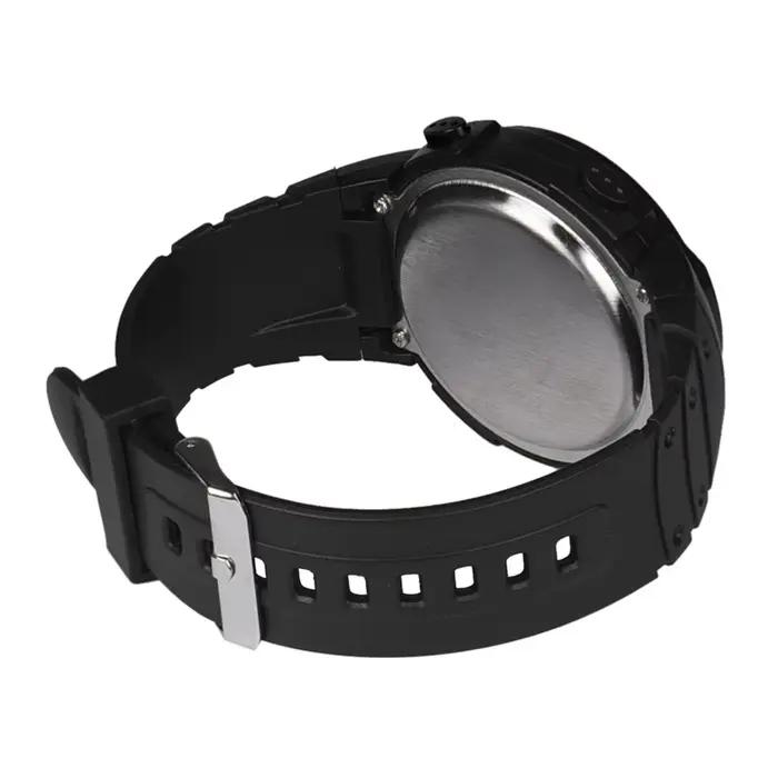 Montre numérique à affichage LED pour hommes et femmes