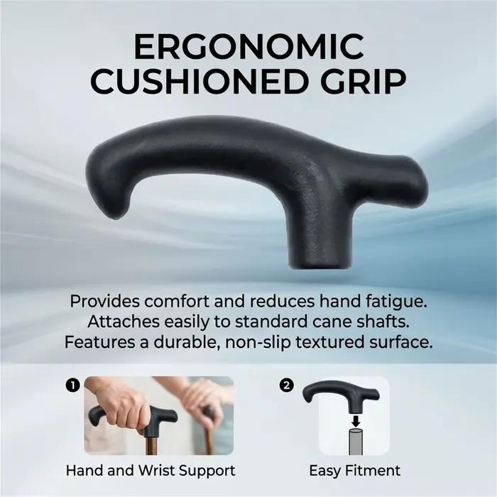 Bâtons de randonnée avec poignée ergonomique pour activités de plein air
