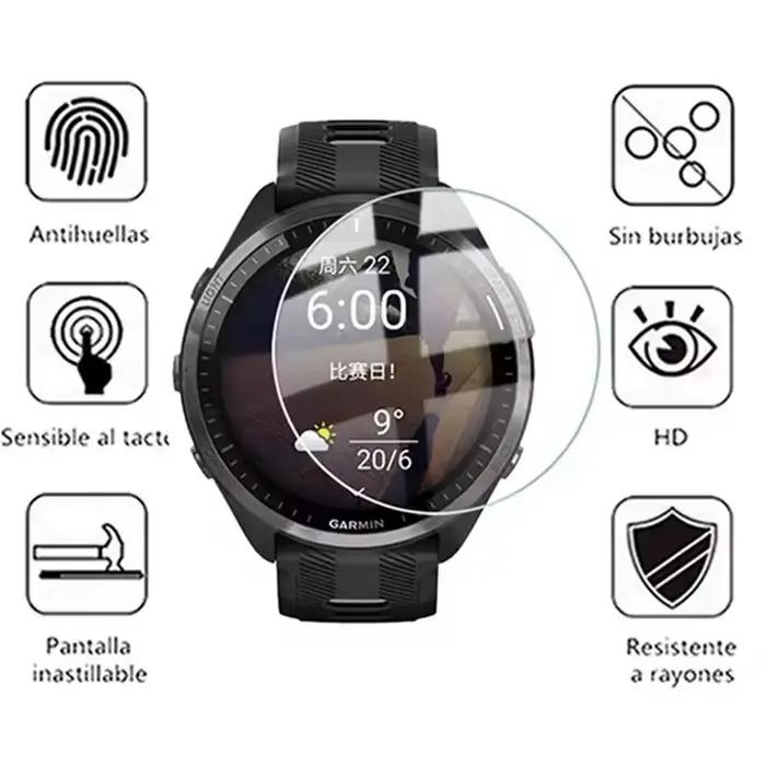 Protecteur d'écran pour montre Garmin Forerunner