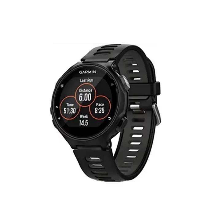 Original Garmin Forerunner 735XT GPS Sport surveillance de la fréquence cardiaque montre prise en charge russe espagnol. Portugais 95% Nouveau