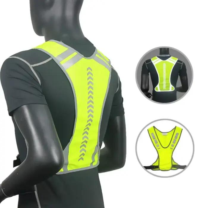 Veste de sécurité à haute visibilité pour l'équitation de nuit
